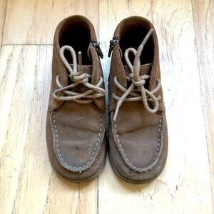 Zara boys brown boots size 8 used good condition